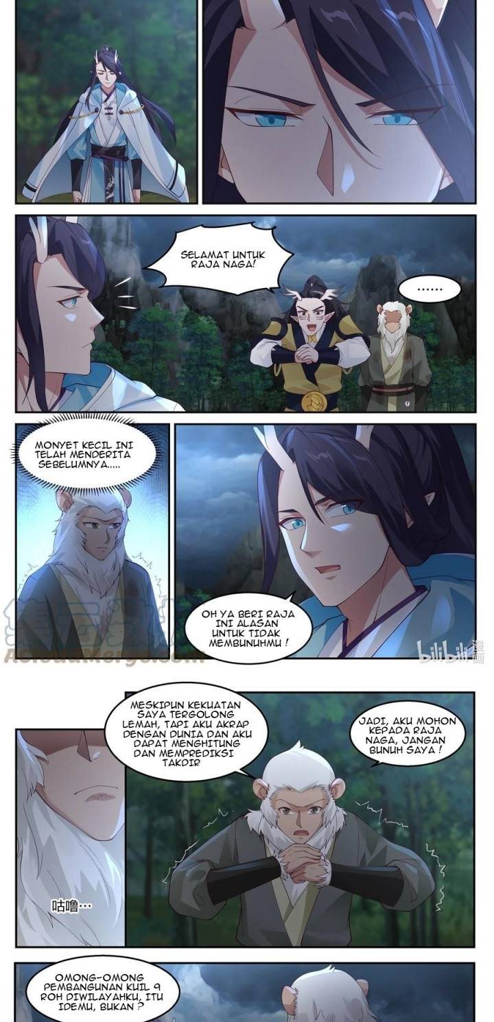 Dragon Throne chapter 121