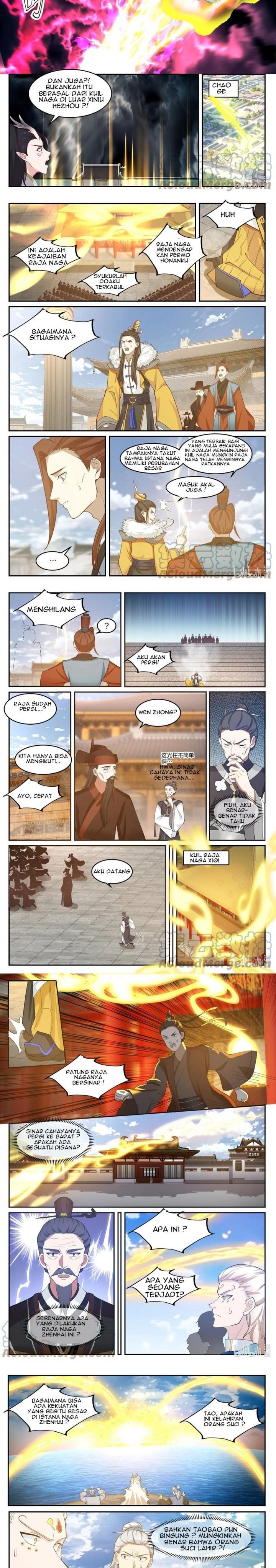 Dragon Throne chapter 124