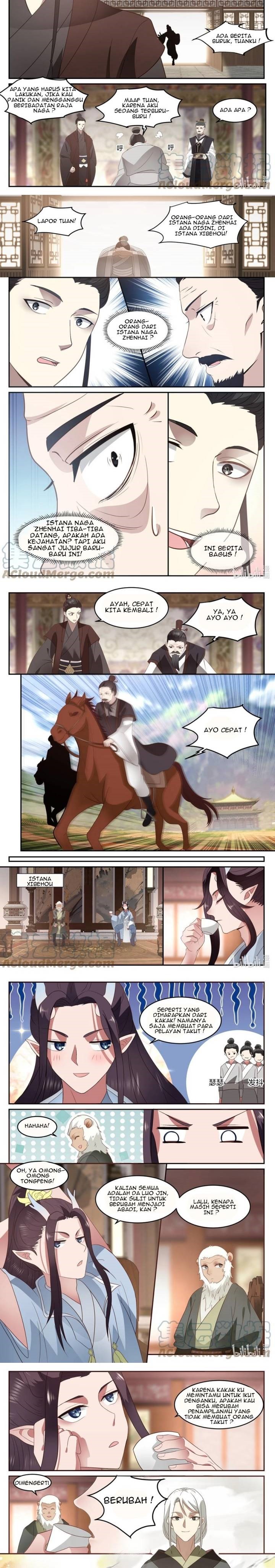 Dragon Throne chapter 130