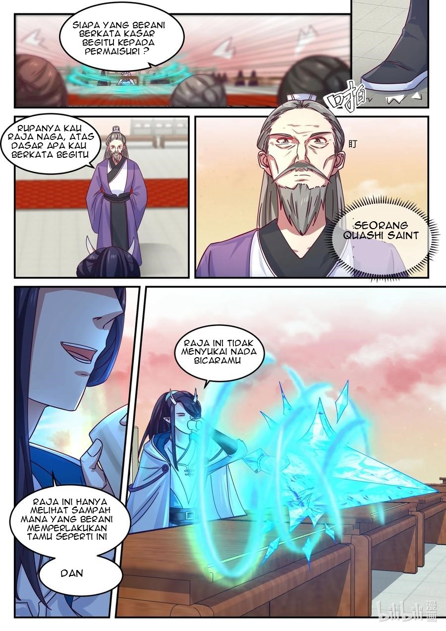 Dragon Throne Chapter 142 Bahasa Indonesia