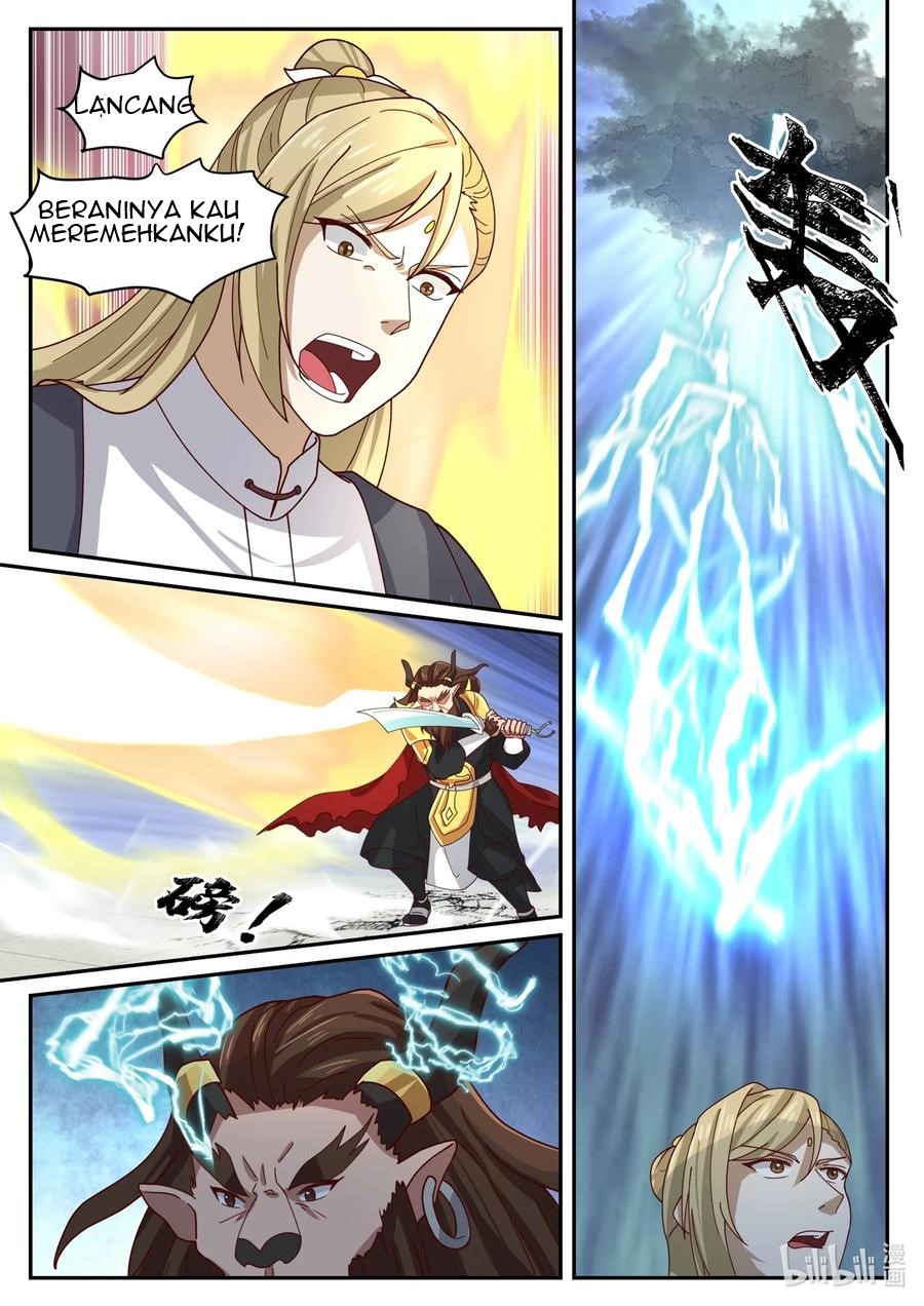 Dragon Throne Chapter 142 Bahasa Indonesia