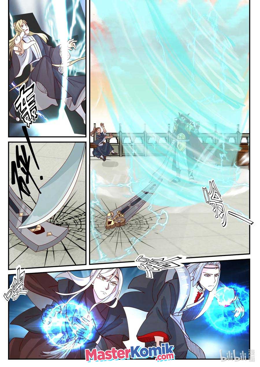 Dragon Throne Chapter 142 Bahasa Indonesia