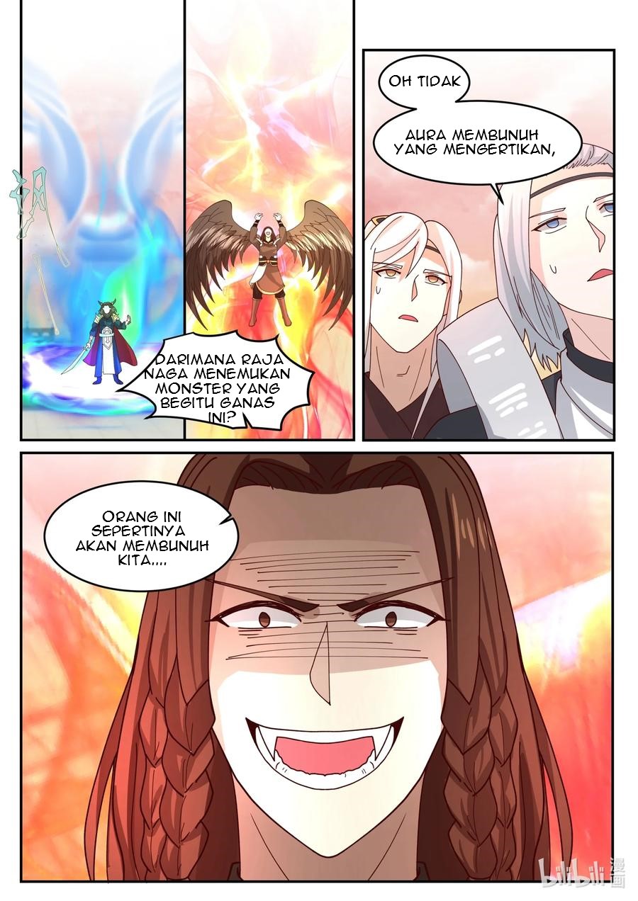 Dragon Throne Chapter 142 Bahasa Indonesia