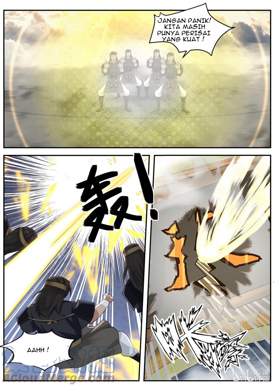 Dragon Throne chapter 155