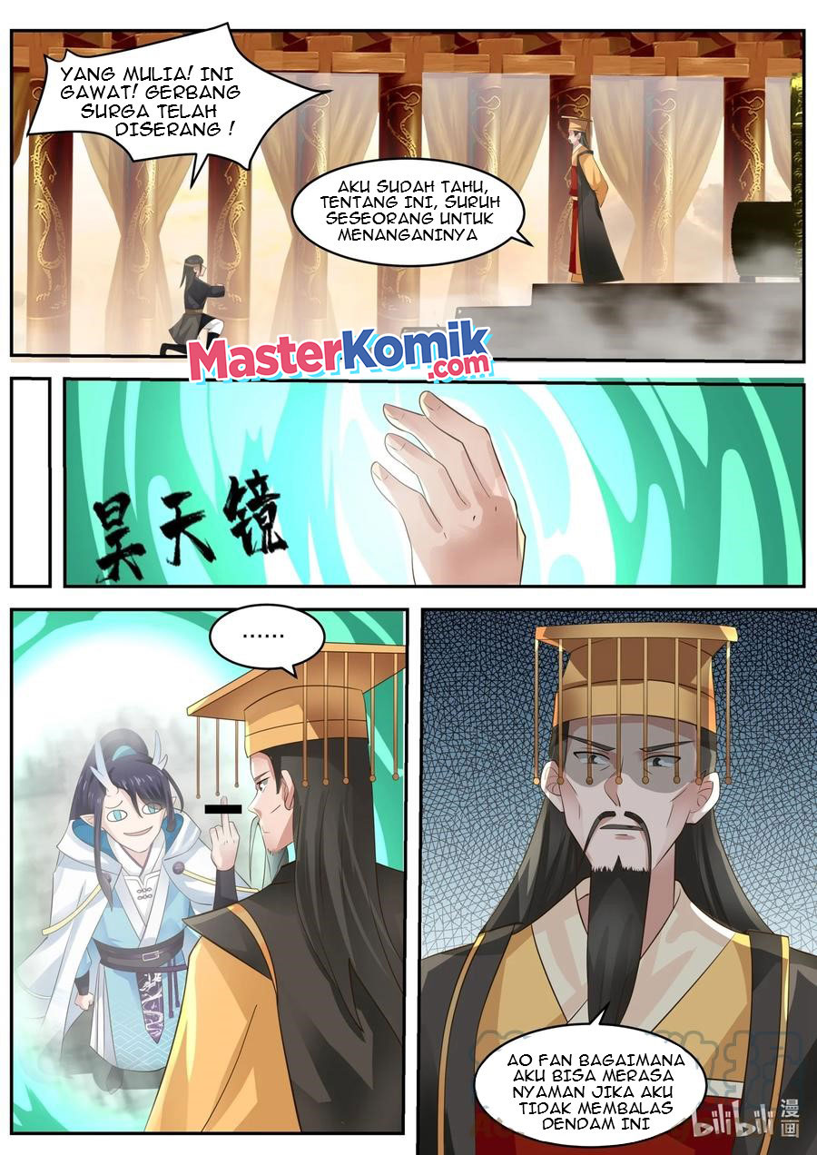 Dragon Throne chapter 155