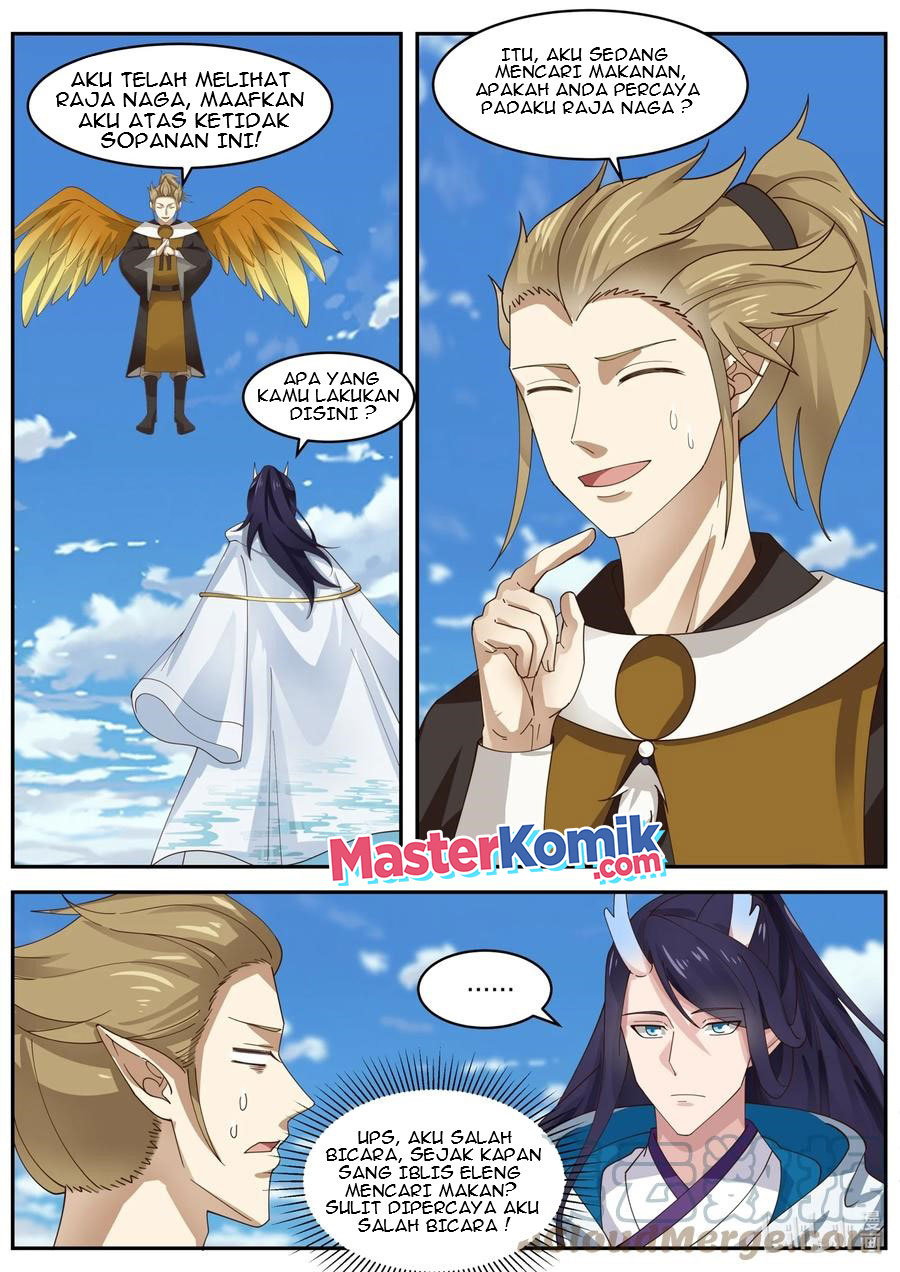 Dragon Throne chapter 155