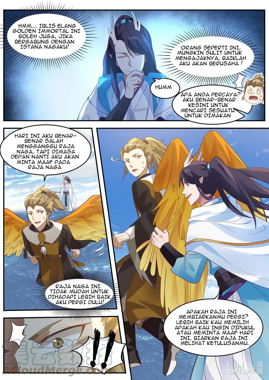 Dragon Throne chapter 155