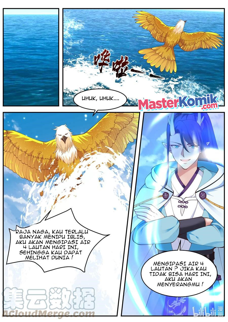 Dragon Throne chapter 156