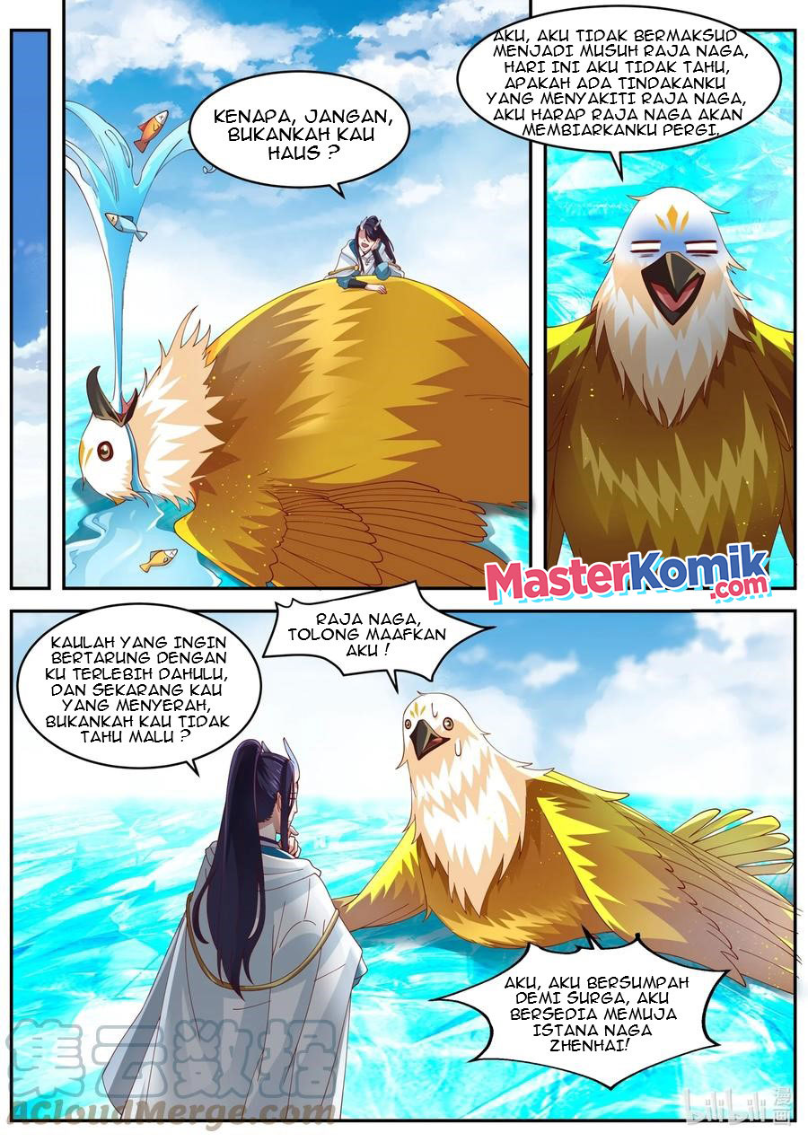 Dragon Throne chapter 156