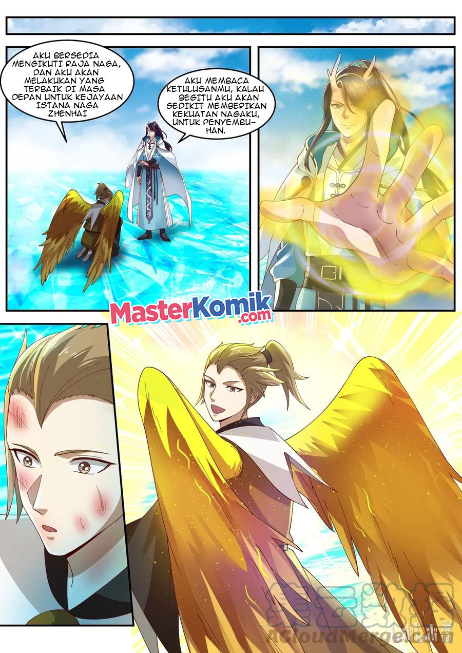 Dragon Throne chapter 156