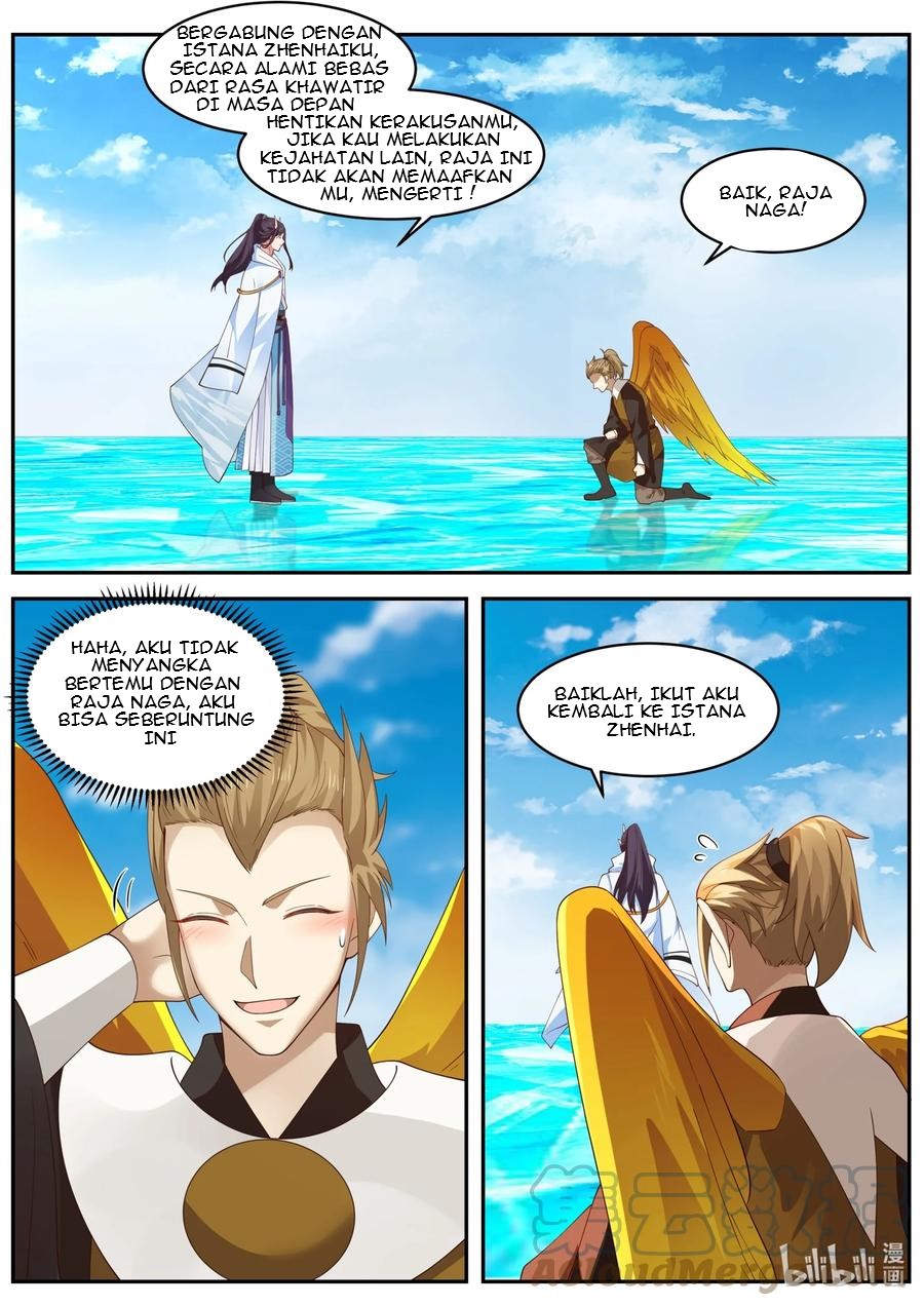 Dragon Throne chapter 156