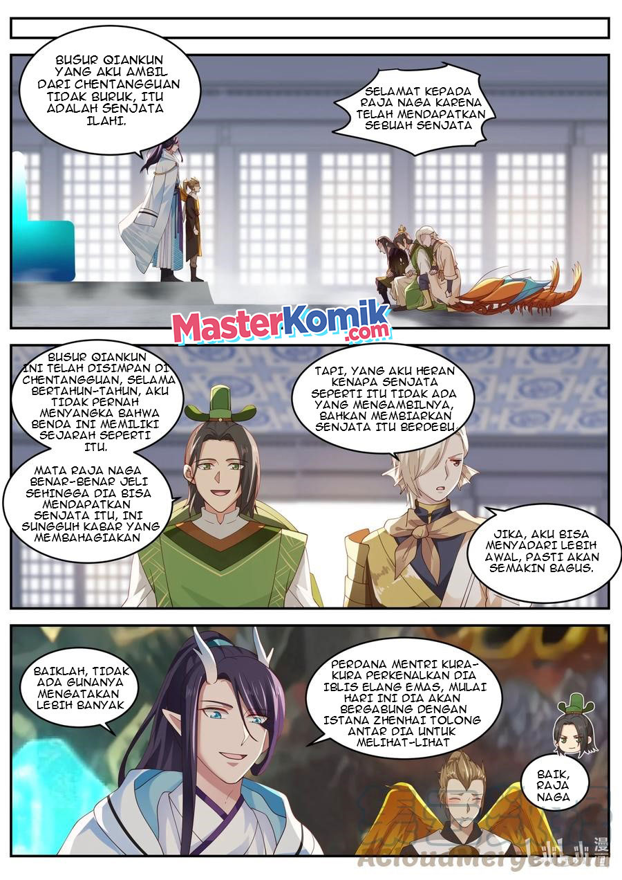 Dragon Throne chapter 156