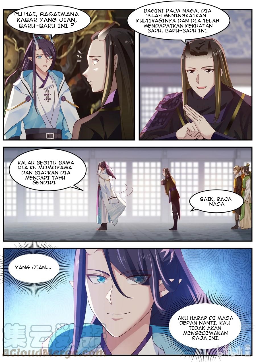 Dragon Throne chapter 156