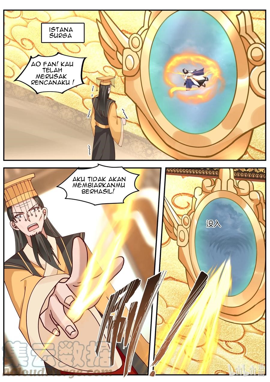 Dragon Throne chapter 158