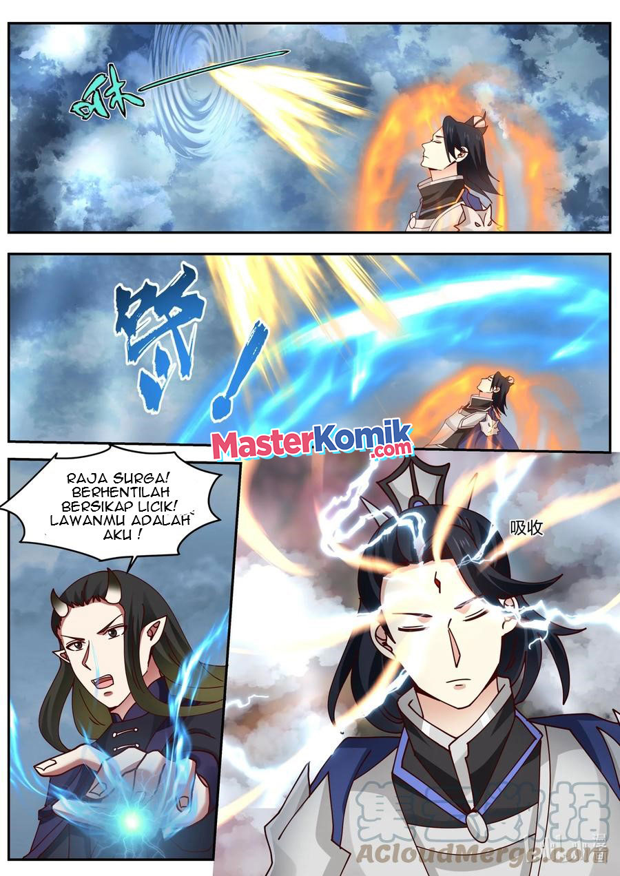 Dragon Throne chapter 158