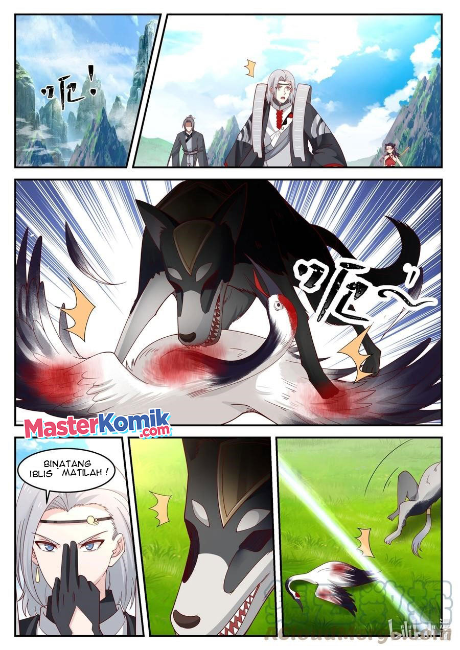 Dragon Throne Chapter 162 Bahasa Indonesia