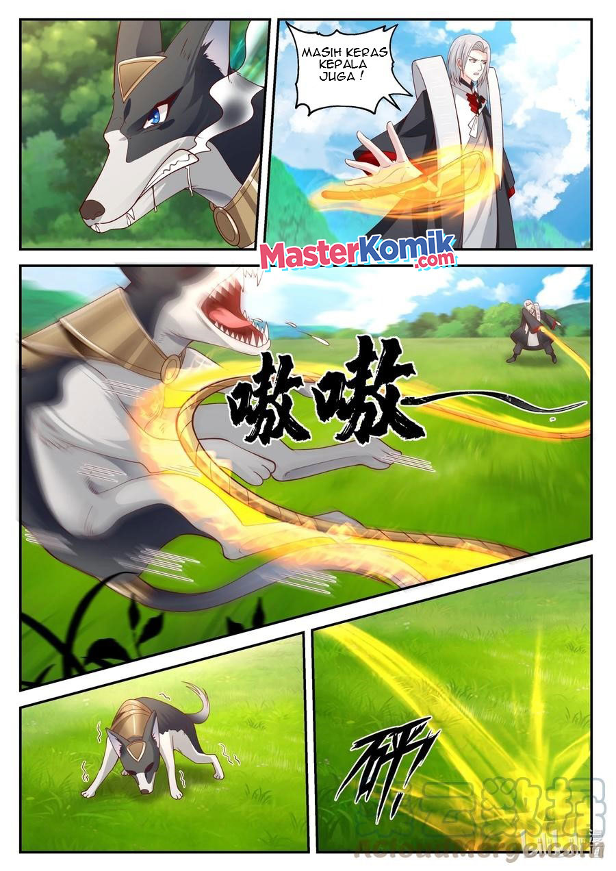 Dragon Throne Chapter 162 Bahasa Indonesia