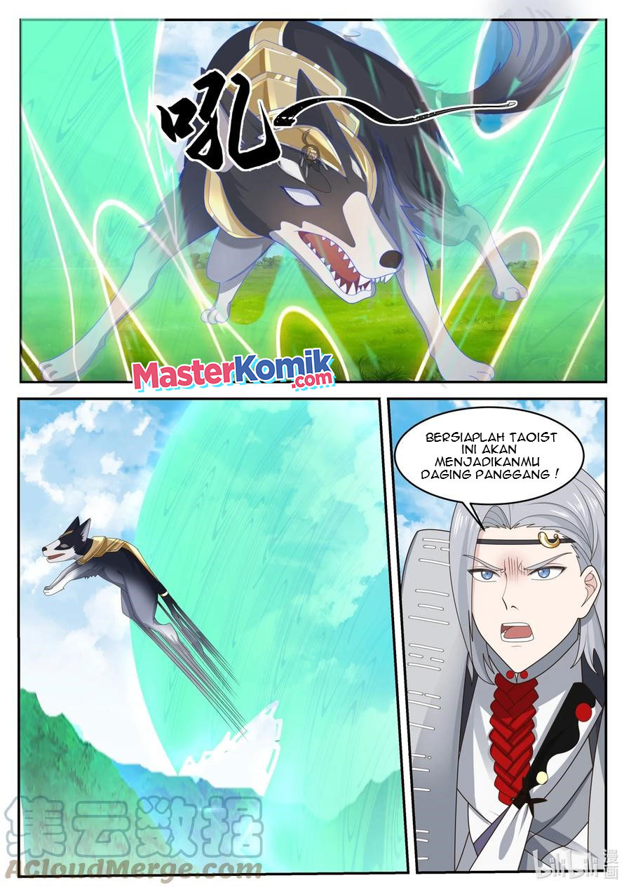 Dragon Throne Chapter 162 Bahasa Indonesia