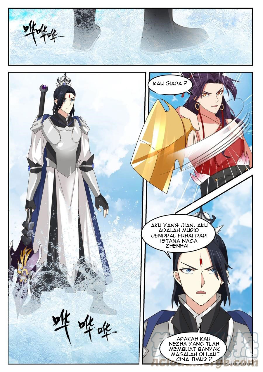 Dragon Throne Chapter 162 Bahasa Indonesia