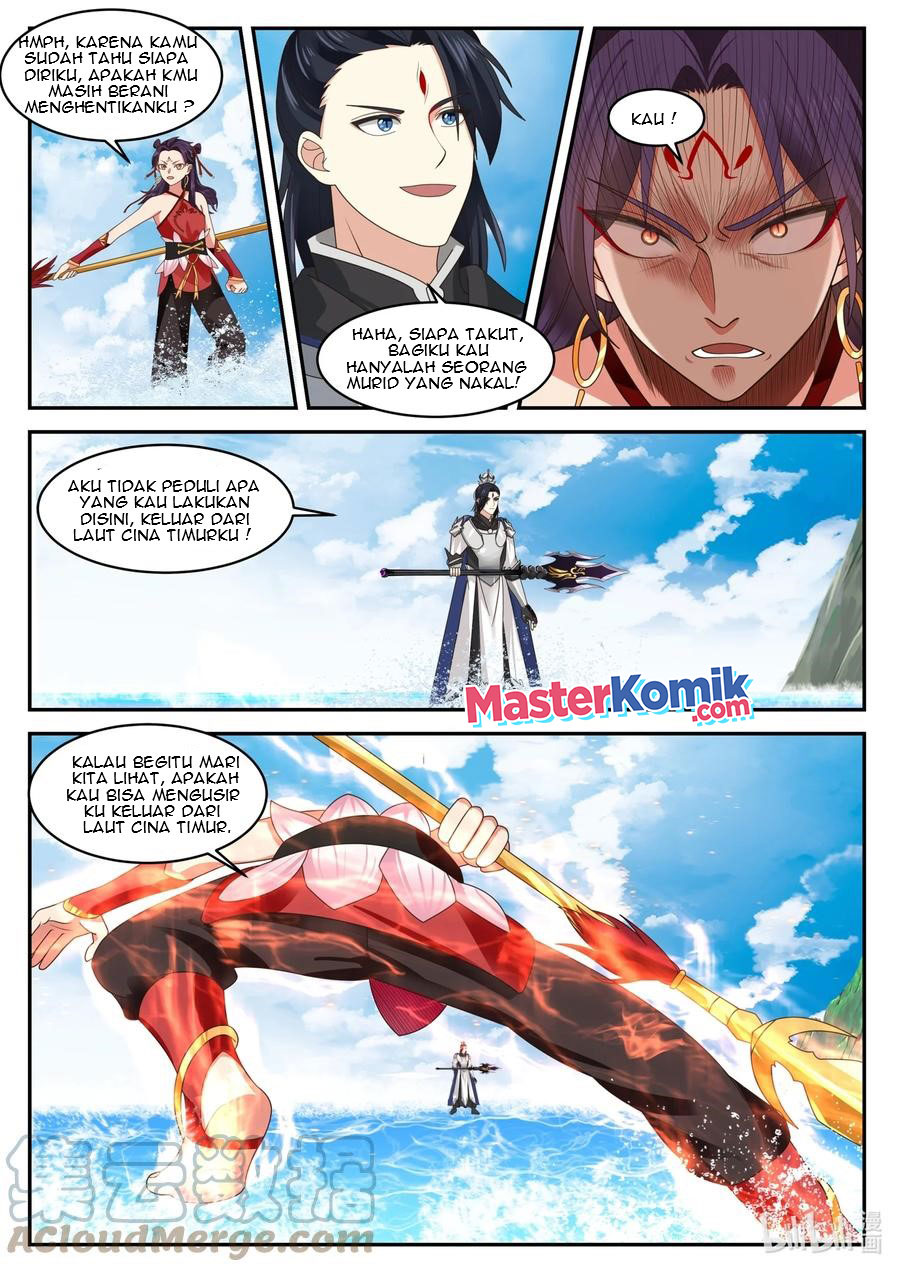 Dragon Throne Chapter 162 Bahasa Indonesia