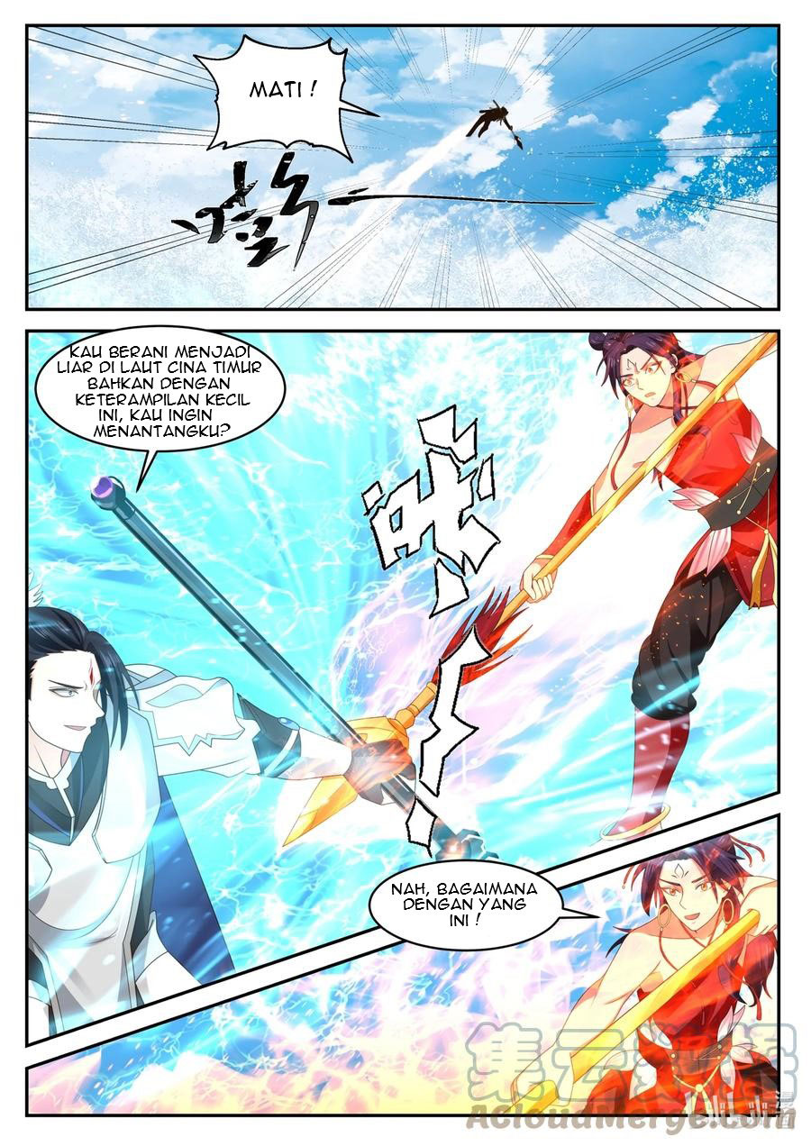 Dragon Throne Chapter 162 Bahasa Indonesia