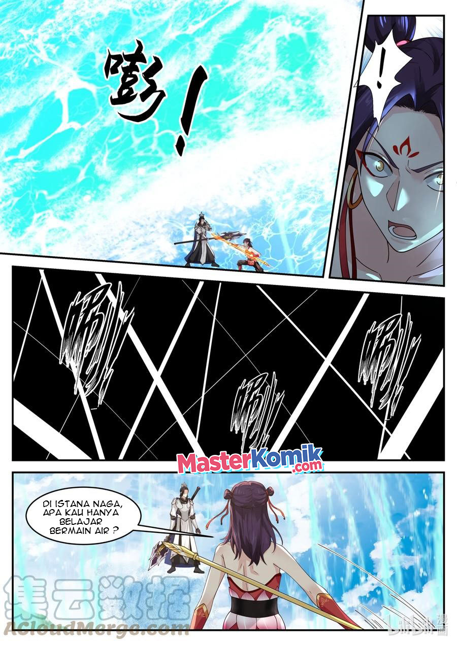 Dragon Throne Chapter 162 Bahasa Indonesia