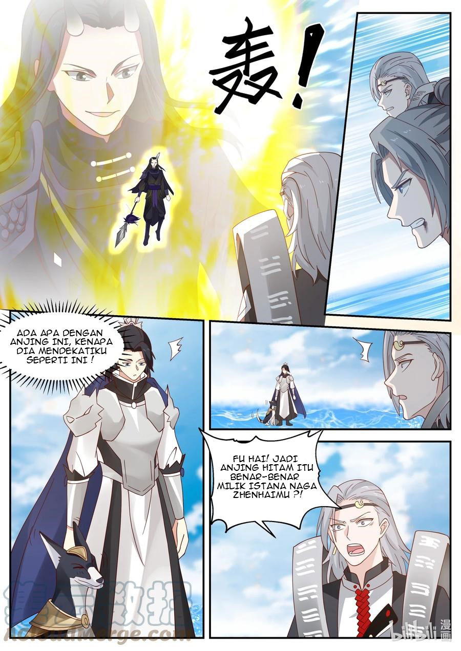 Dragon Throne Chapter 163 Bahasa Indonesia