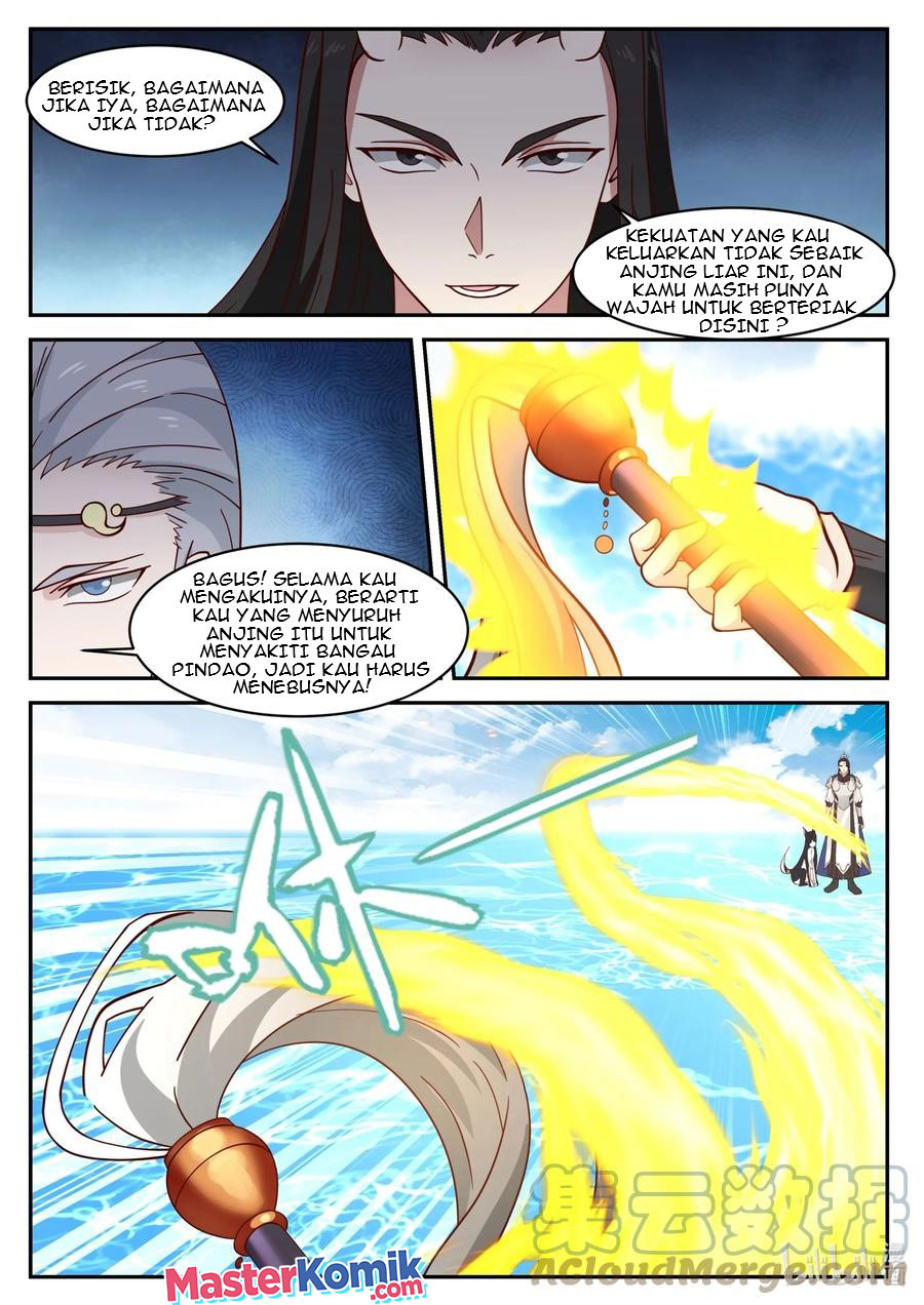 Dragon Throne Chapter 163 Bahasa Indonesia
