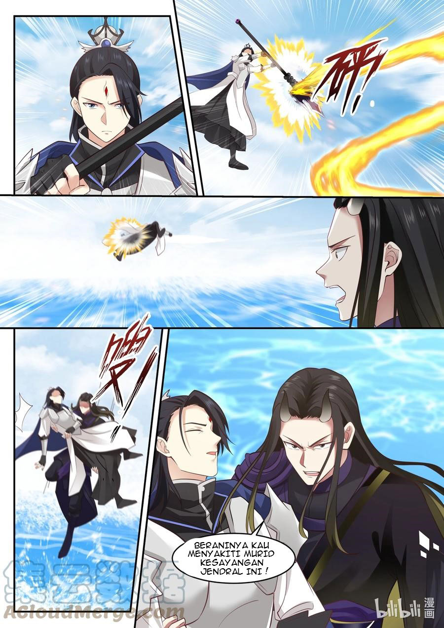 Dragon Throne Chapter 163 Bahasa Indonesia