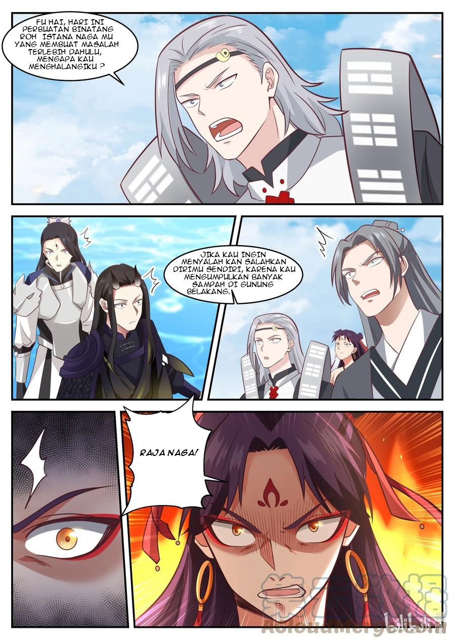 Dragon Throne Chapter 163 Bahasa Indonesia