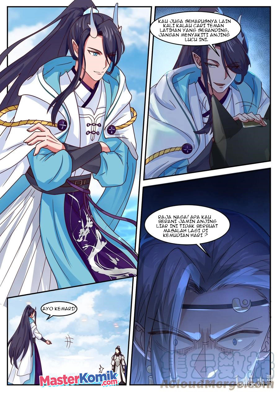 Dragon Throne Chapter 163 Bahasa Indonesia