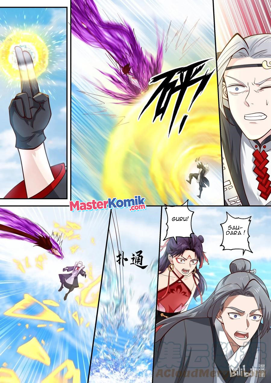 Dragon Throne Chapter 163 Bahasa Indonesia