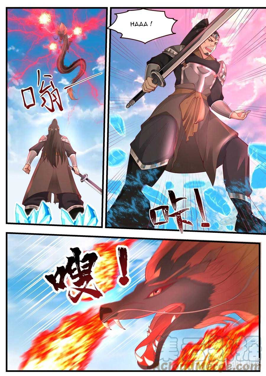 Dragon Throne chapter 172