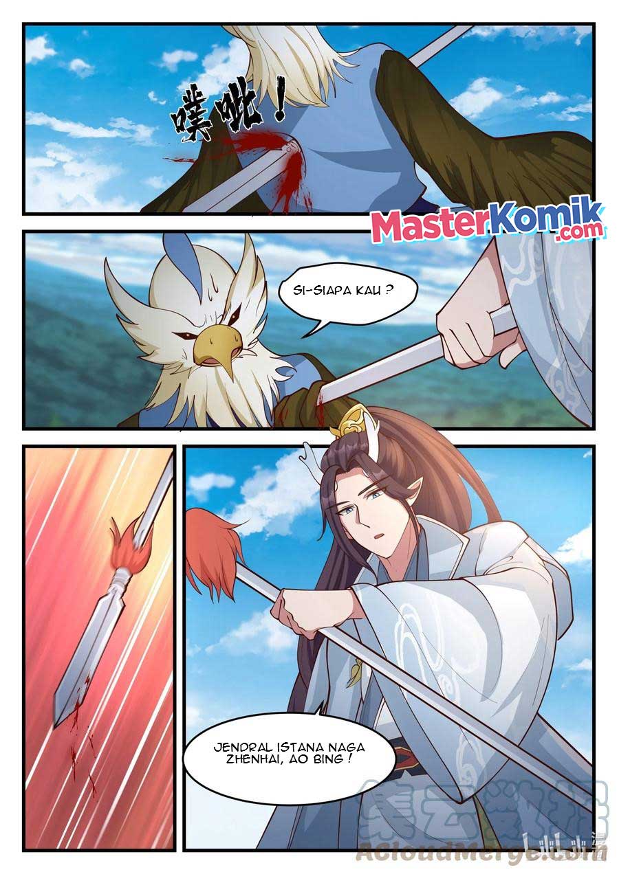 Dragon Throne Chapter 177 Bahasa Indonesia