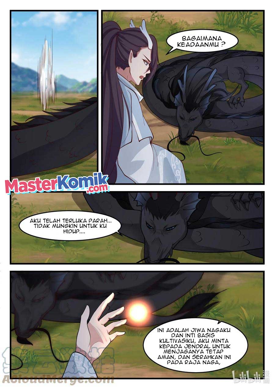 Dragon Throne Chapter 177 Bahasa Indonesia