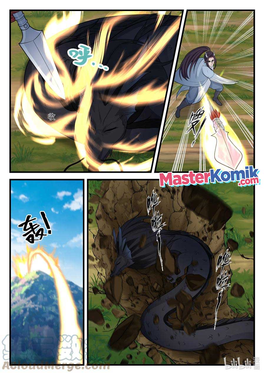 Dragon Throne Chapter 177 Bahasa Indonesia