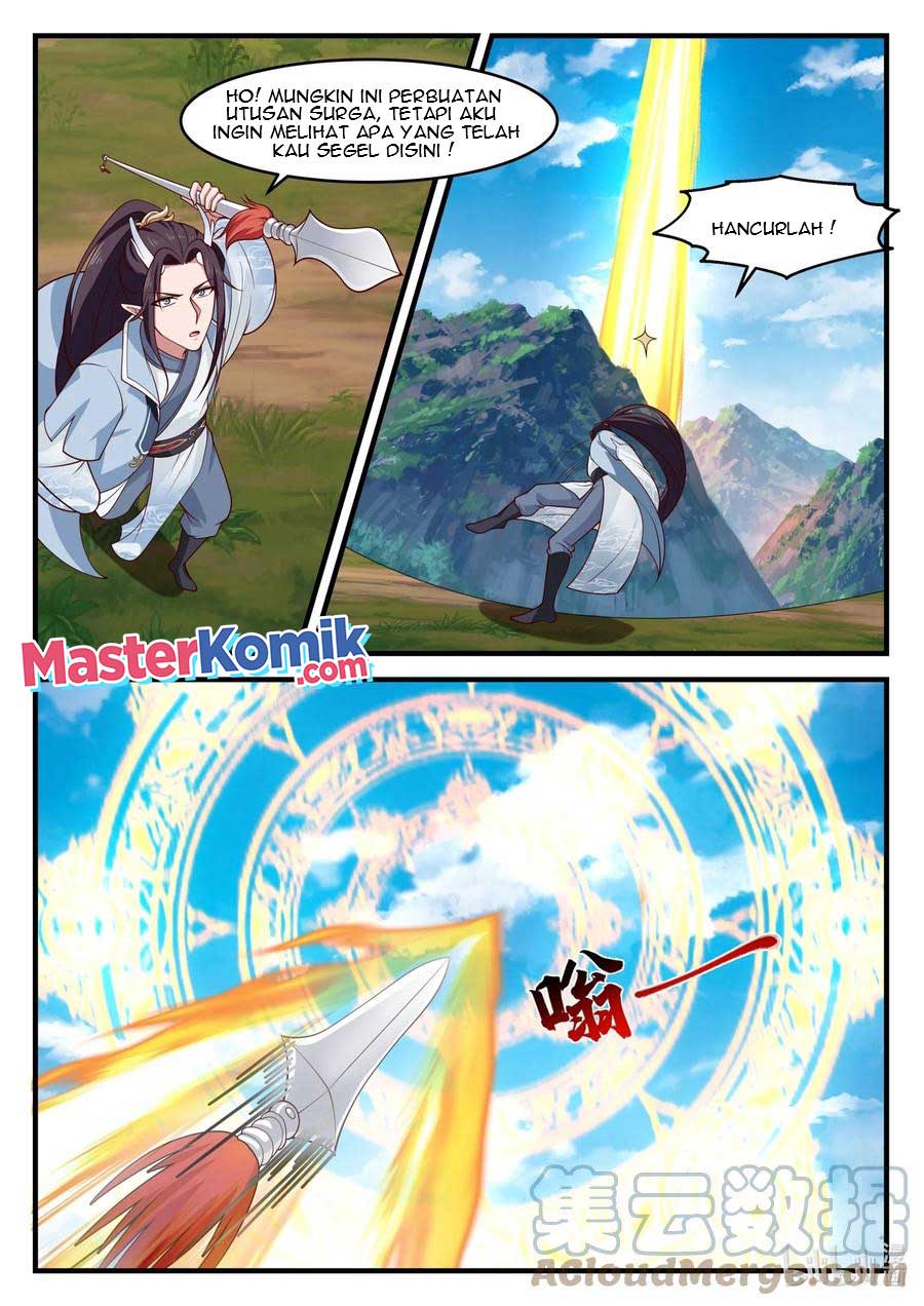 Dragon Throne Chapter 177 Bahasa Indonesia