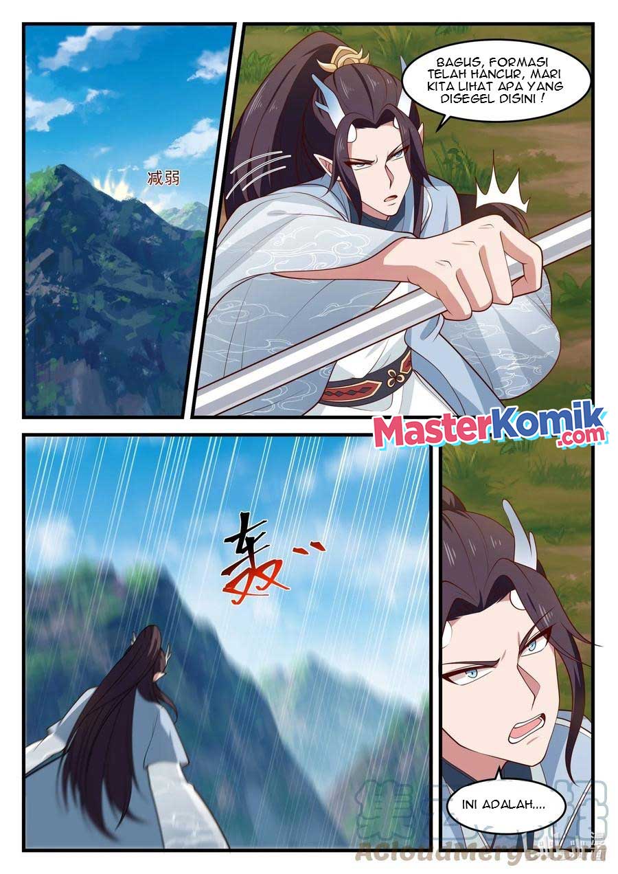 Dragon Throne Chapter 177 Bahasa Indonesia