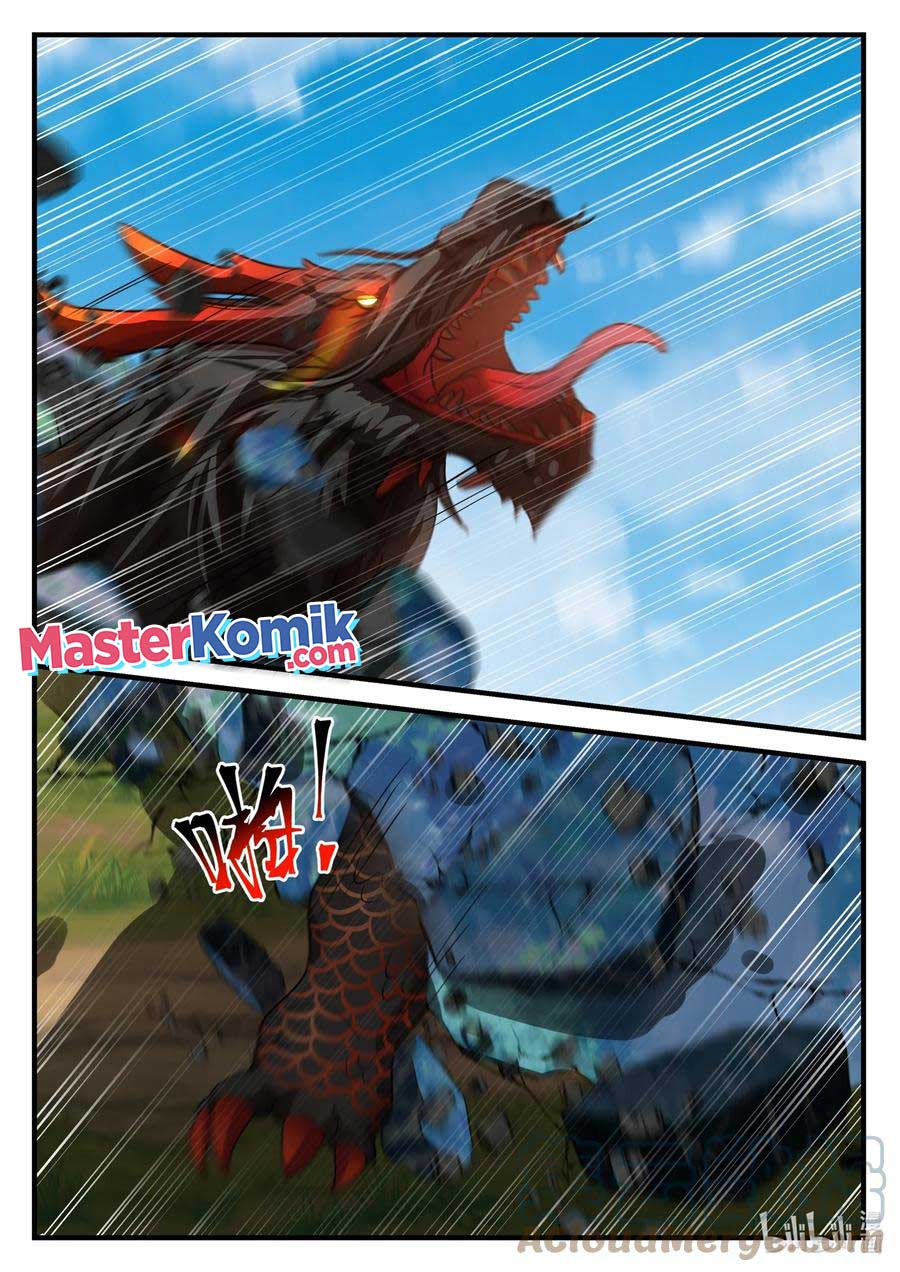 Dragon Throne Chapter 177 Bahasa Indonesia