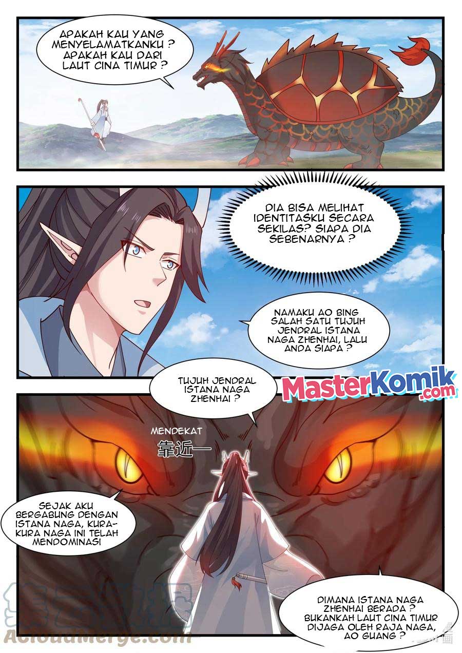 Dragon Throne Chapter 178 Bahasa Indonesia