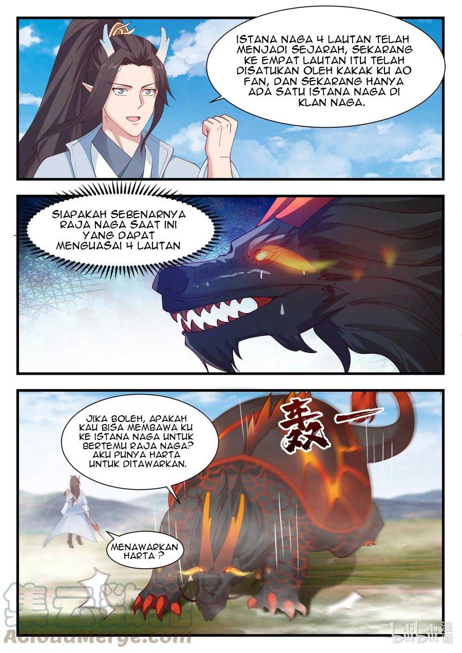 Dragon Throne Chapter 178 Bahasa Indonesia