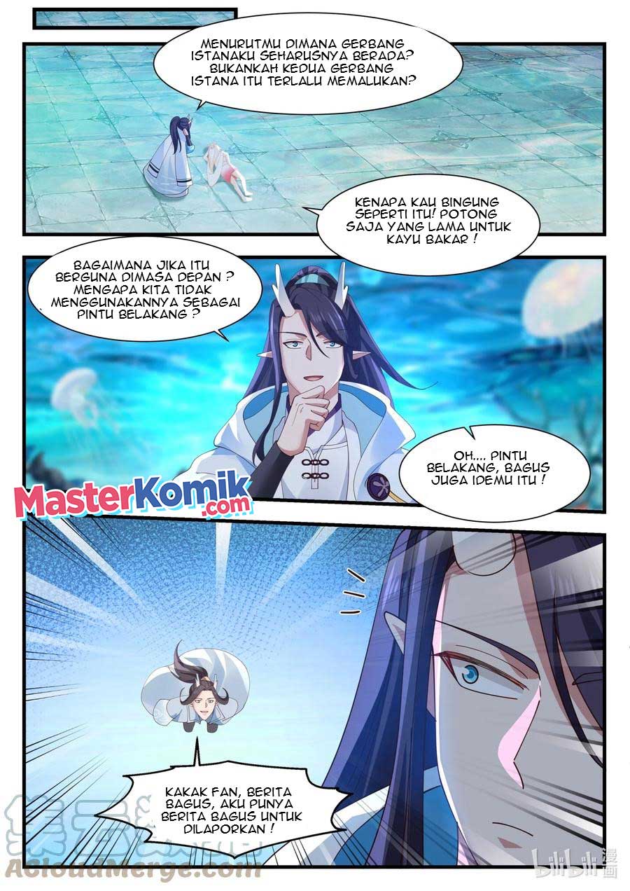 Dragon Throne Chapter 178 Bahasa Indonesia