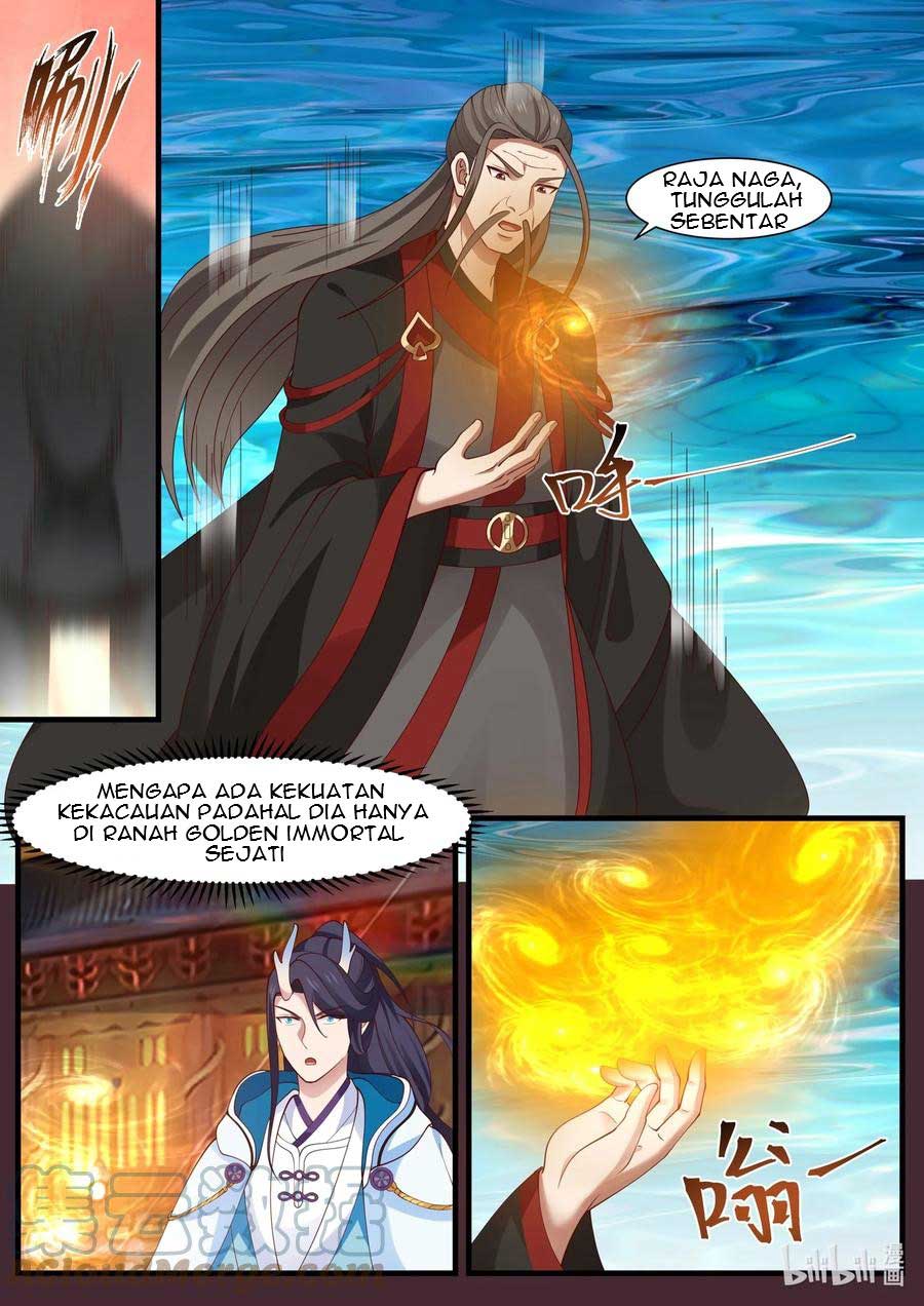 Dragon Throne Chapter 178 Bahasa Indonesia