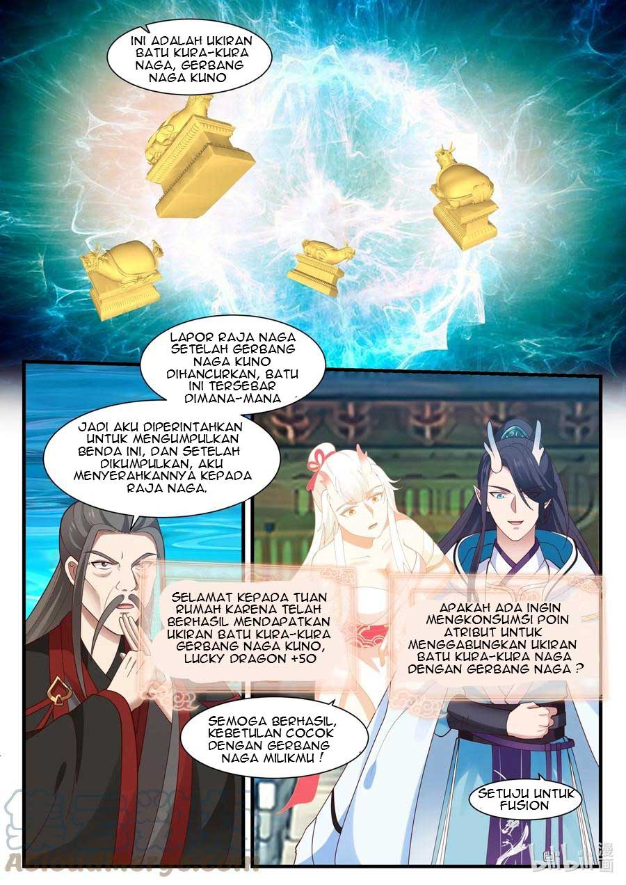 Dragon Throne Chapter 178 Bahasa Indonesia