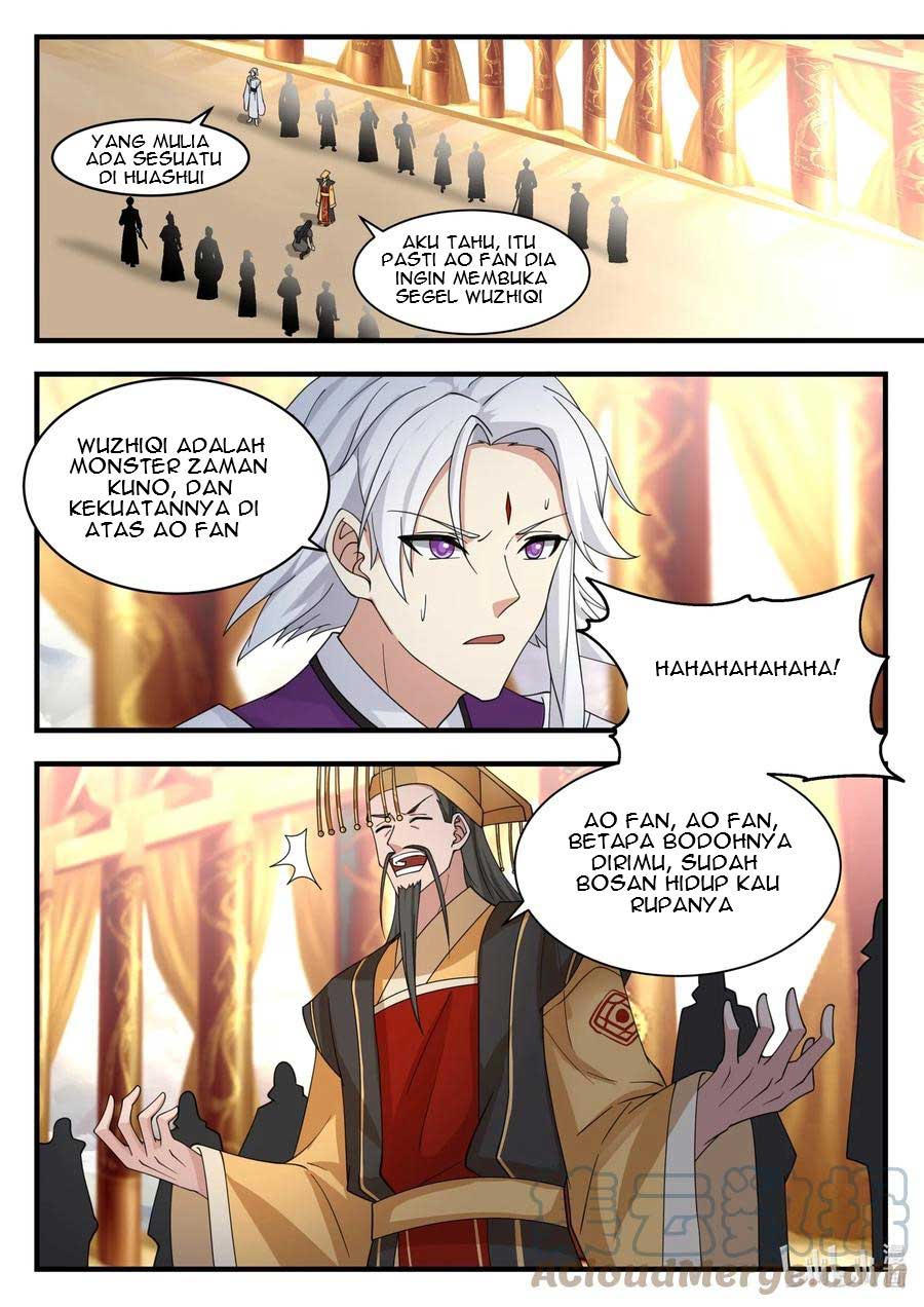Dragon Throne chapter 182