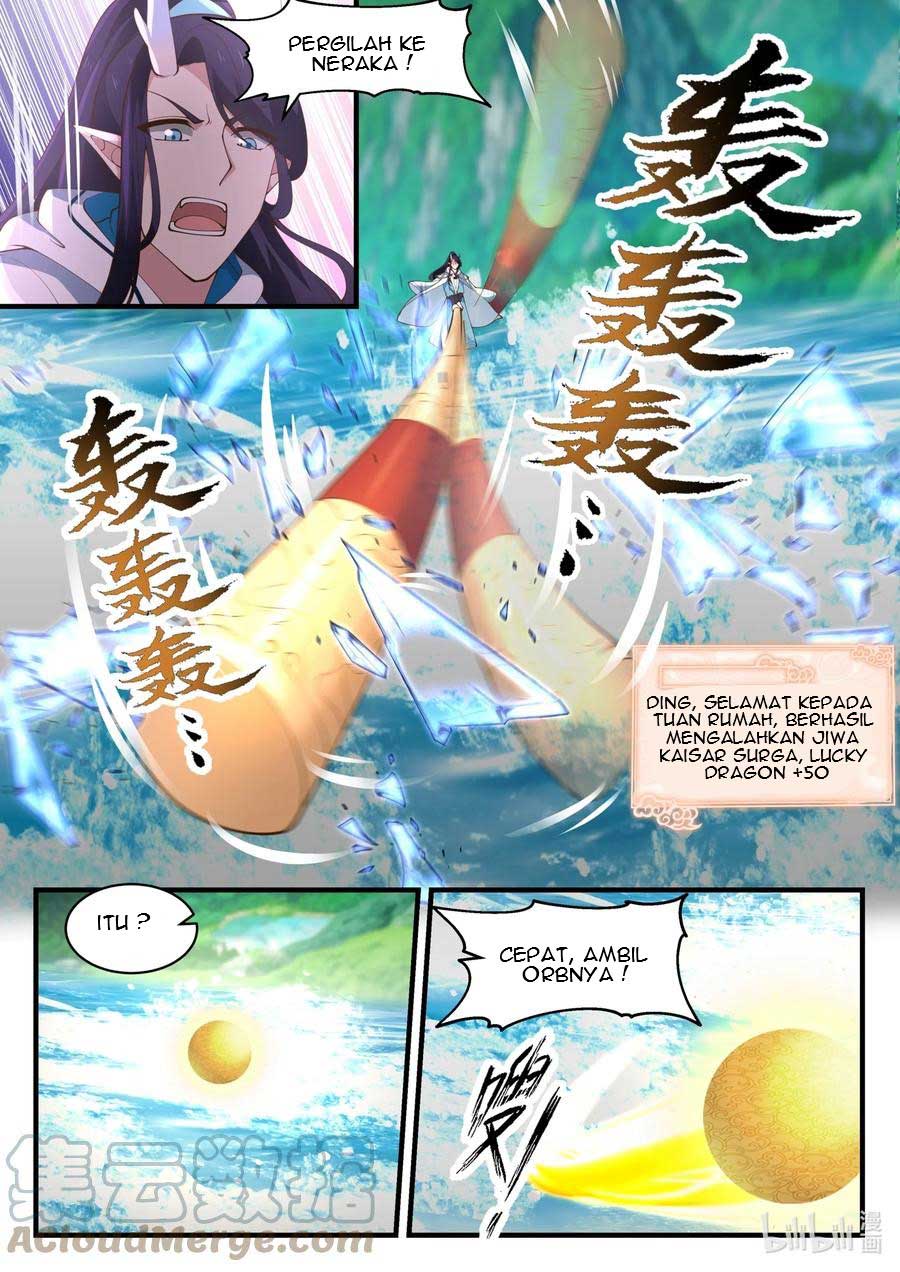 Dragon Throne Chapter 183 Bahasa Indonesia