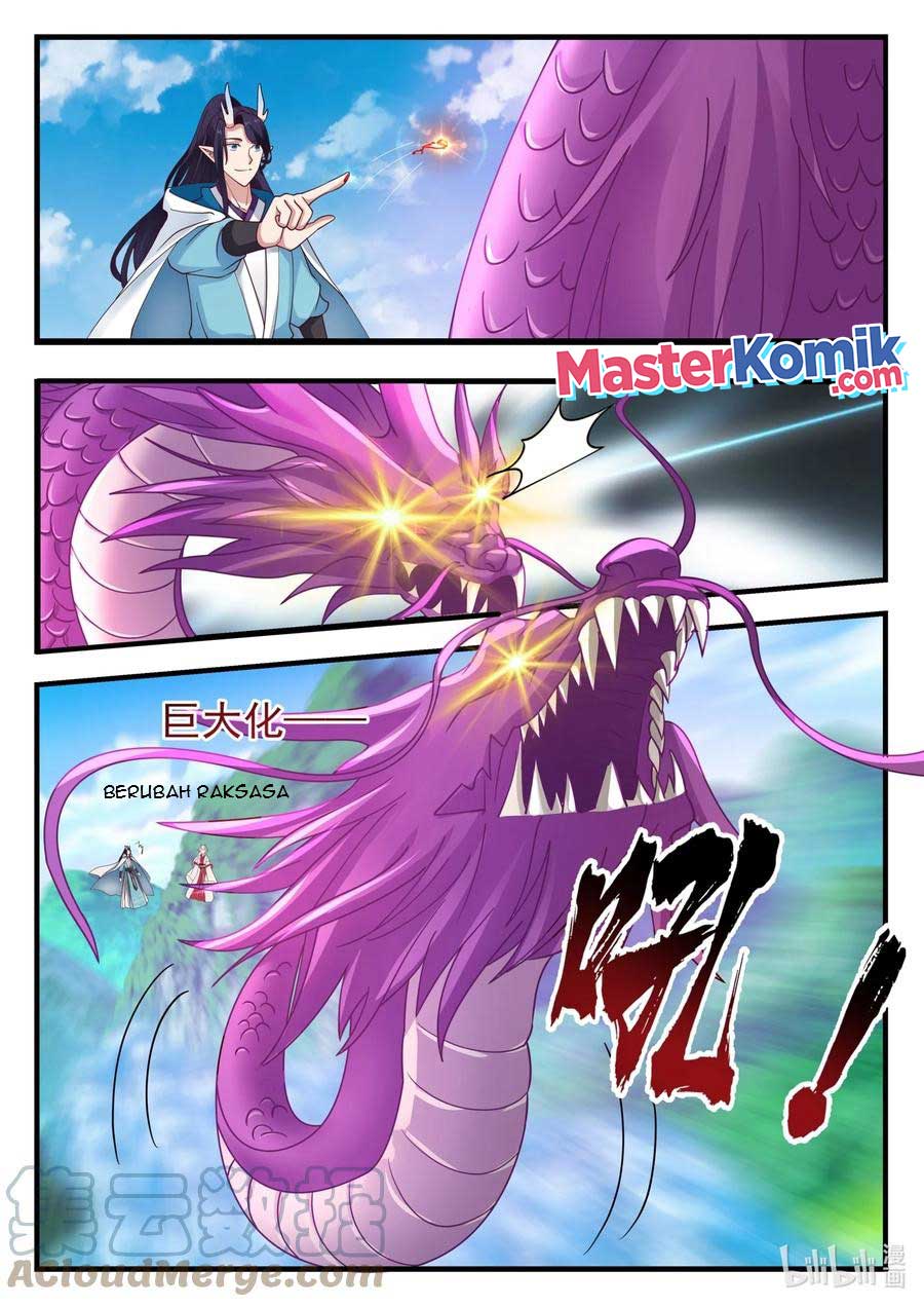 Dragon Throne Chapter 183 Bahasa Indonesia