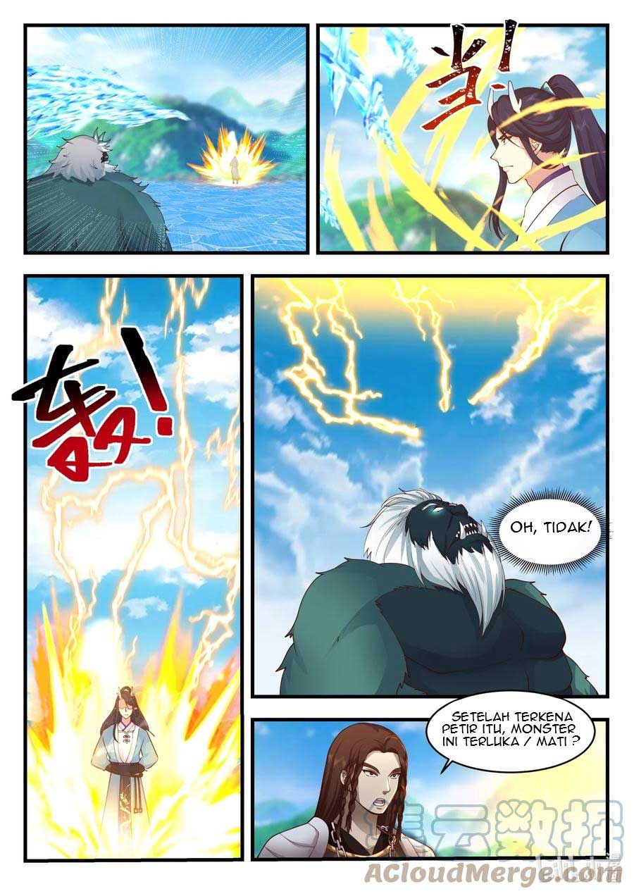 Dragon Throne Chapter 187 Bahasa Indonesia
