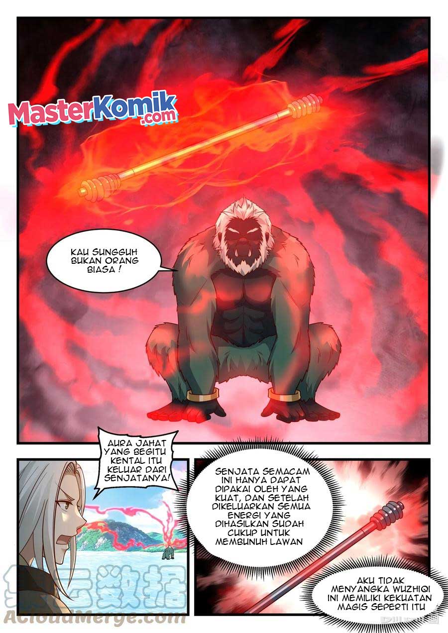 Dragon Throne Chapter 187 Bahasa Indonesia