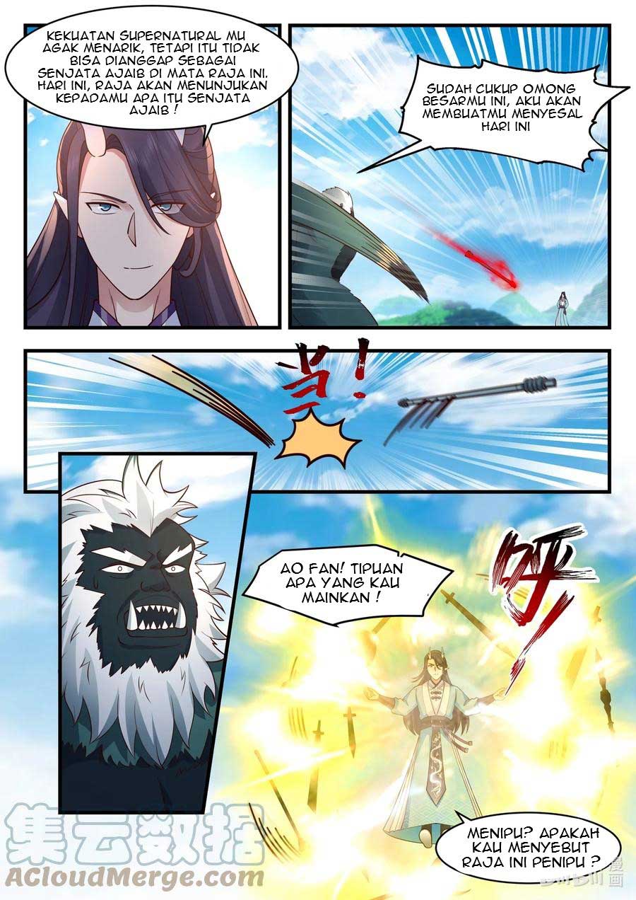 Dragon Throne Chapter 187 Bahasa Indonesia